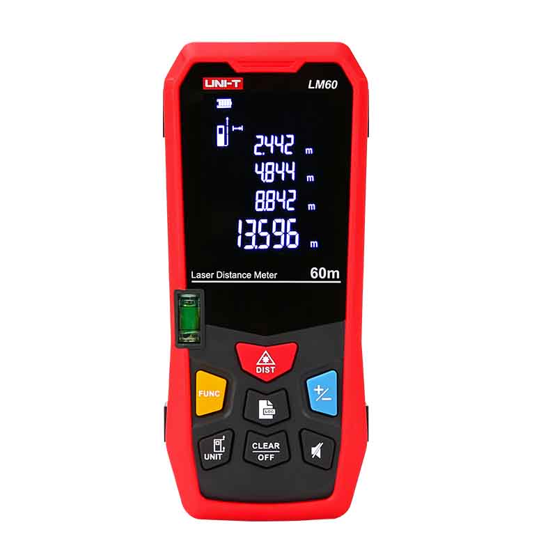 متر لیزری و مسافت سنج 60 متری یونیتی UNI-T LM60