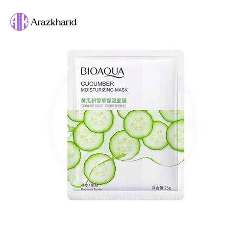 ماسک ورقه ای بیوآکوا خیار 25 گرم
