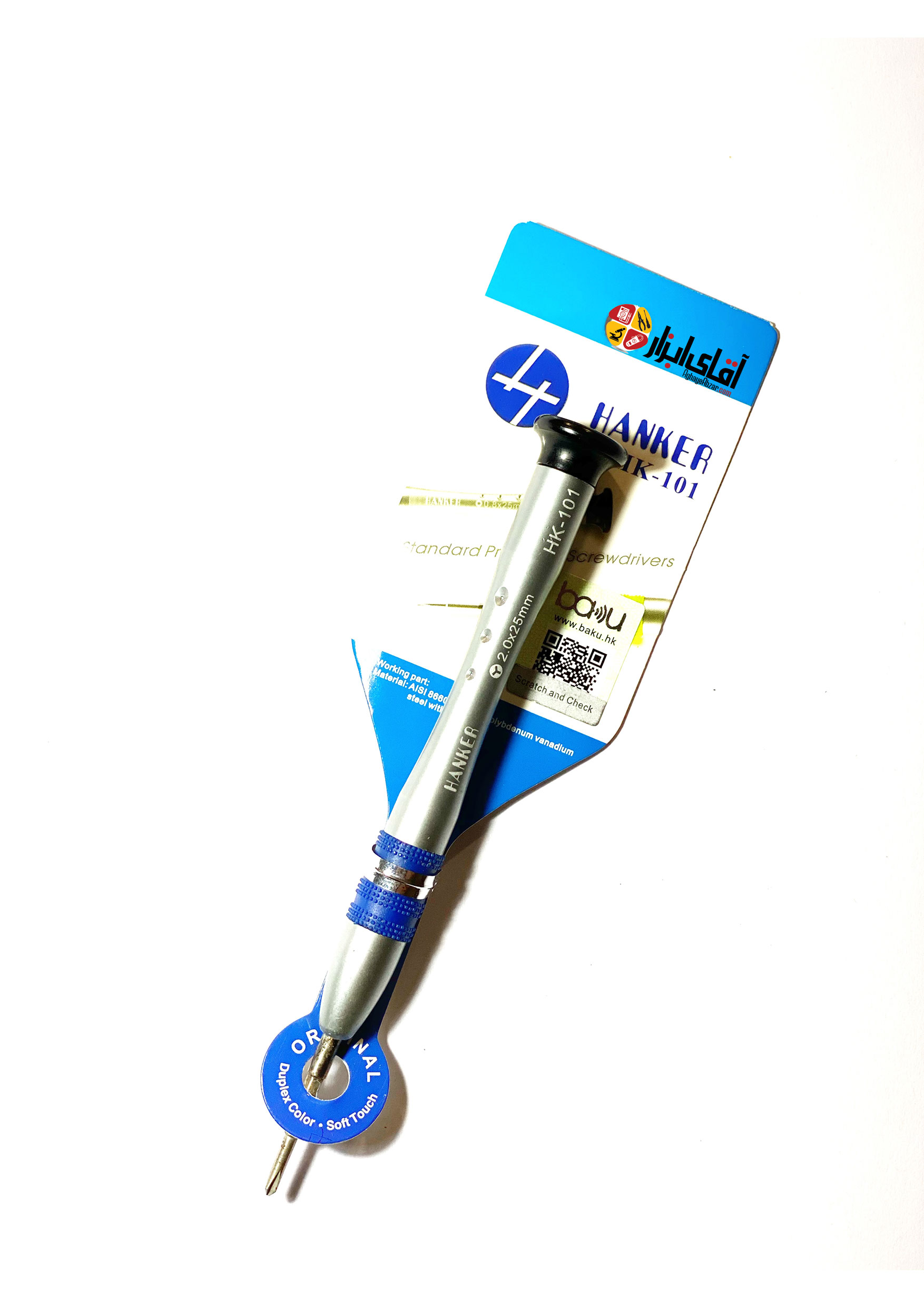 پیچ گوشتی سه سو 2.0 موبایلی HANKER HK-101 — تصویر ۲