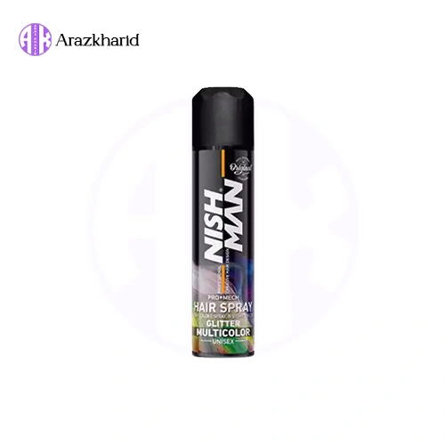 اسپری نیشمن هفت رنگ 150 میل MULTICOLOR