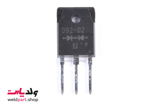ديود دوبل فوجی Fuji Diode D92-02 — تصویر ۲