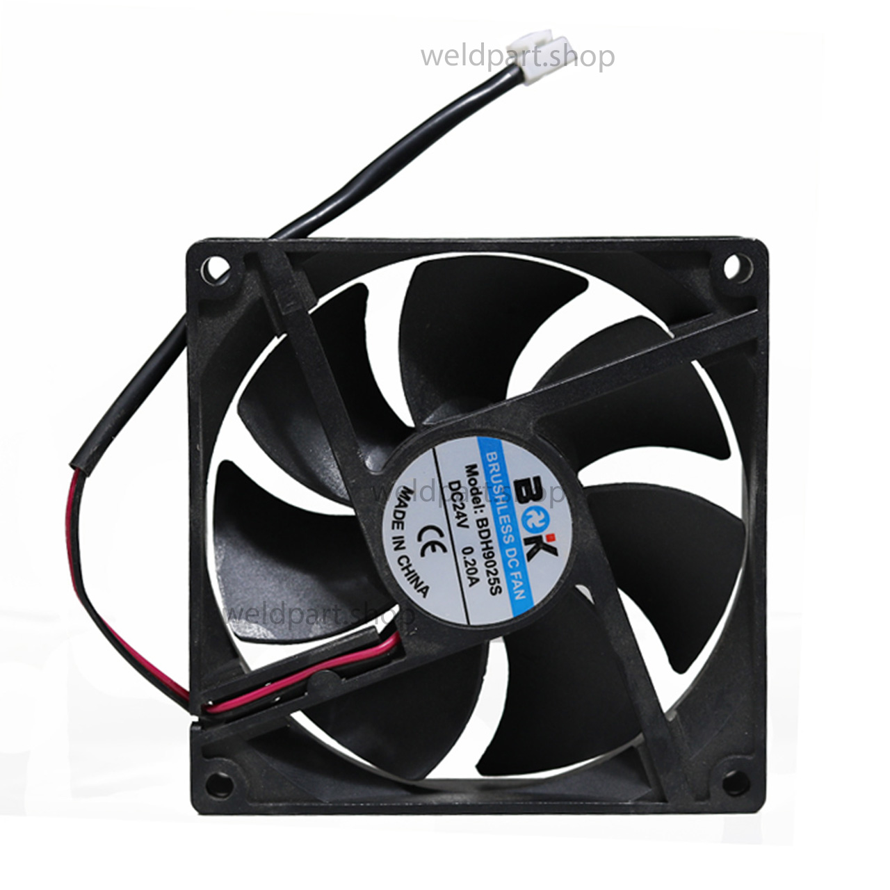 فن 9 در 9 سانتیمتری BOK 24VDC Fan — تصویر ۳