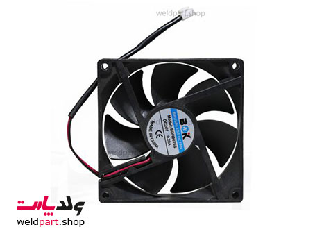 فن 9 در 9 سانتیمتری BOK 24VDC Fan — تصویر ۲
