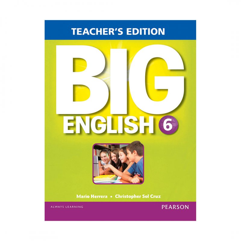کتاب معلم بیگ انگلیش شش Big English 6 Teacher’s Book