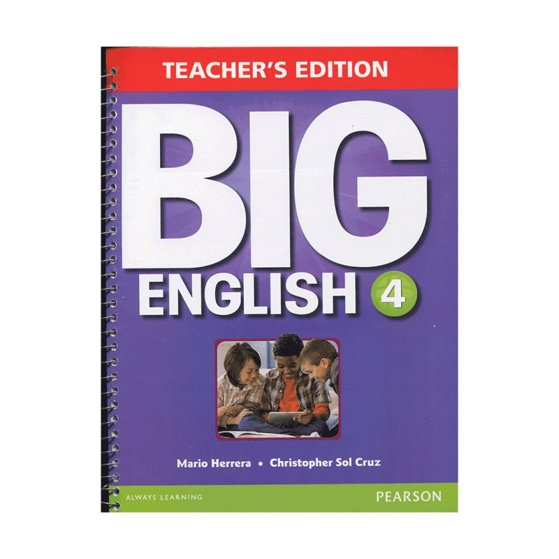 کتاب معلم بیگ انگلیش چهار Big English 4 Teacher’s Book