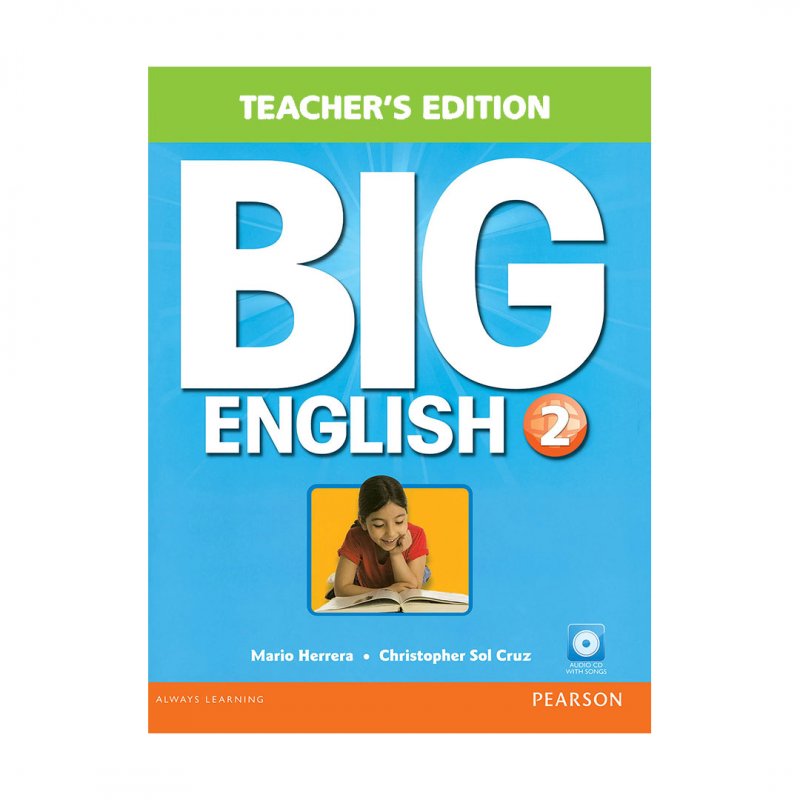 کتاب معلم بیگ انگلیش دو Big English 2 Teacher’s Book