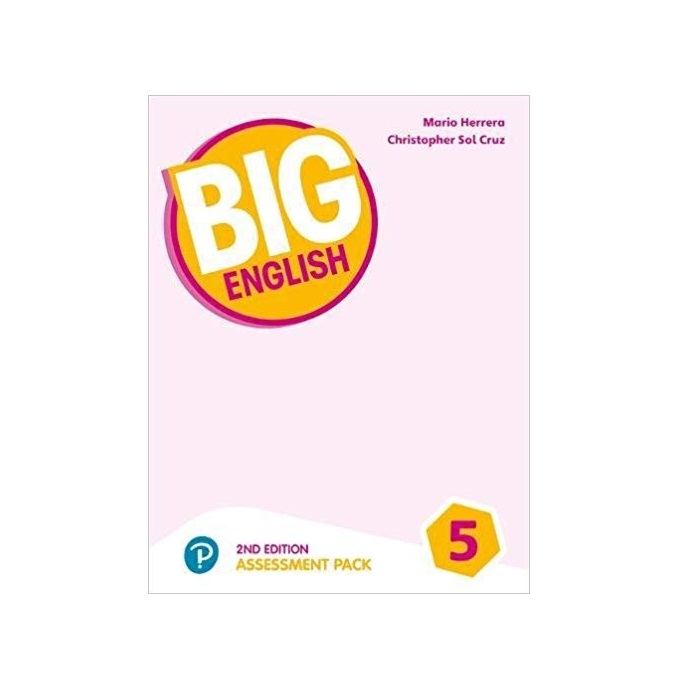 کتاب زبان بیگ انگلیش پنج اسسمنت پک Big English 5 Second Edition Assessment Pack — تصویر ۲