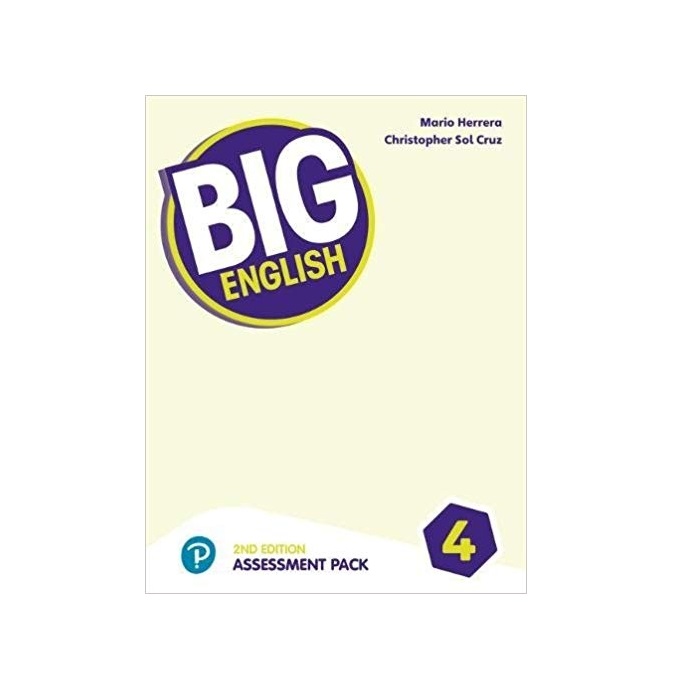 کتاب زبان بیگ انگلیش چهار اسسمنت پک Big English 4 Second Edition Assessment Pack — تصویر ۲