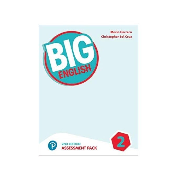 کتاب زبان بیگ انگلیش دو اسسمنت پک Big English 2 Second Edition Assessment Pack
