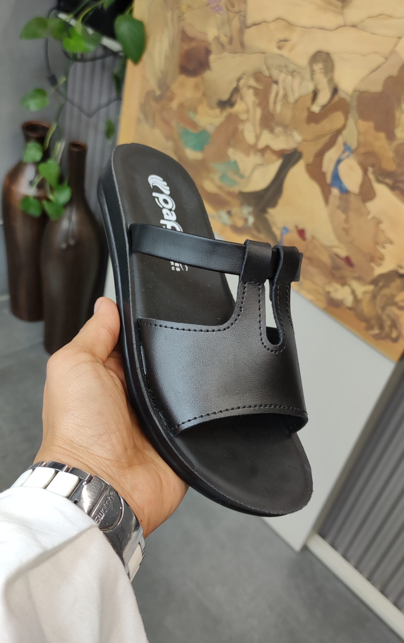صندل زنانه طبی مدل تیموتی — تصویر ۷
