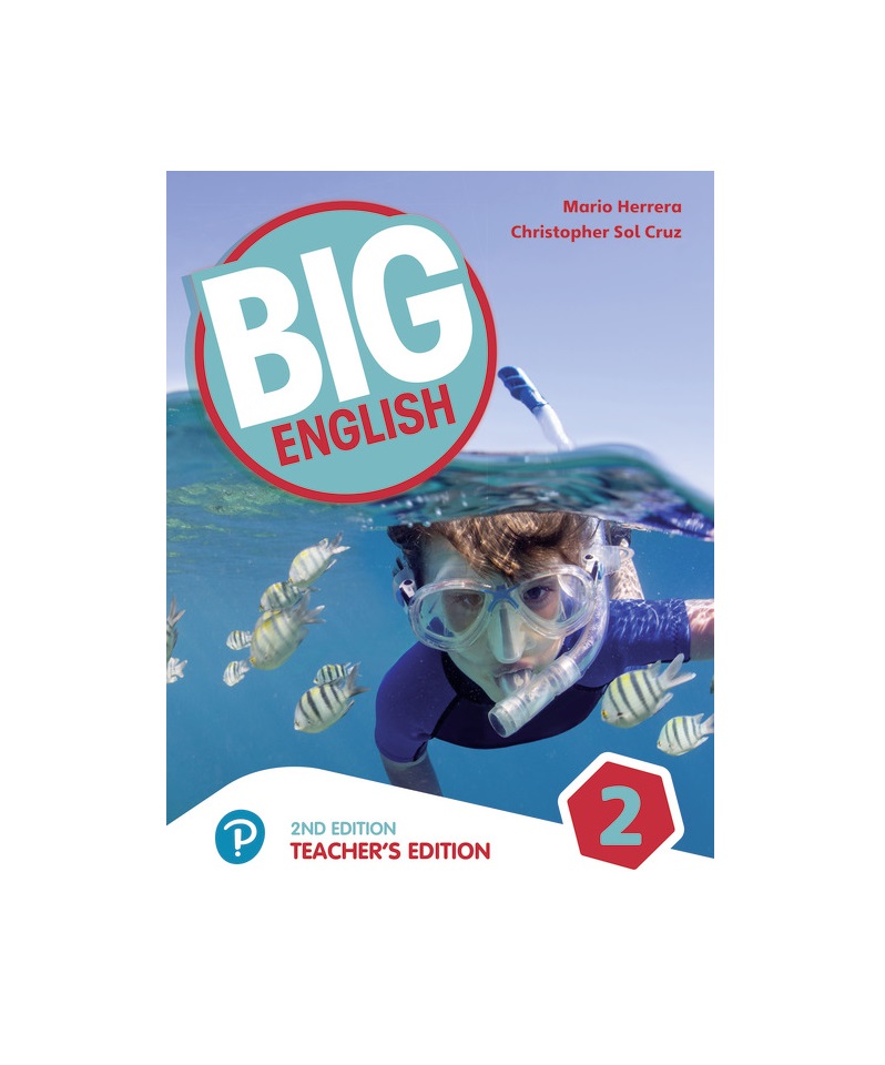 کتاب معلم بیگ انگلیش دو ویرایش دوم Big English 2 Second Edition Teacher’s Book