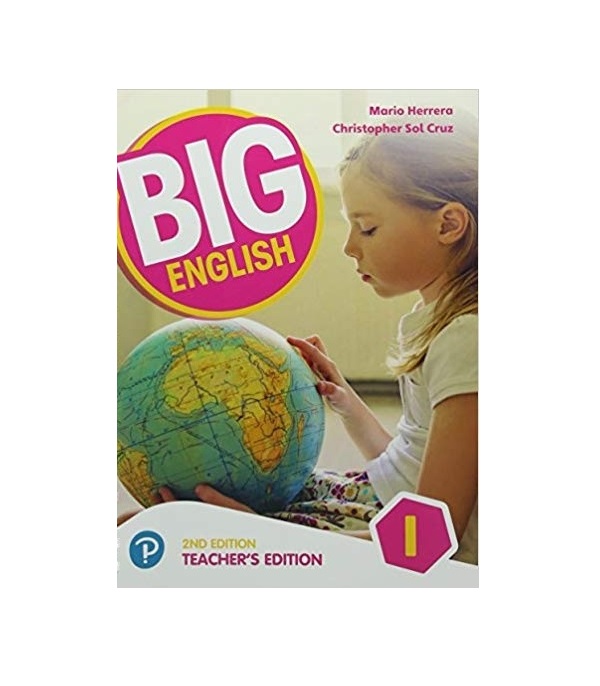 کتاب معلم بیگ انگلیش یک ویرایش دوم Big English 1 Second Edition Teacher’s Book