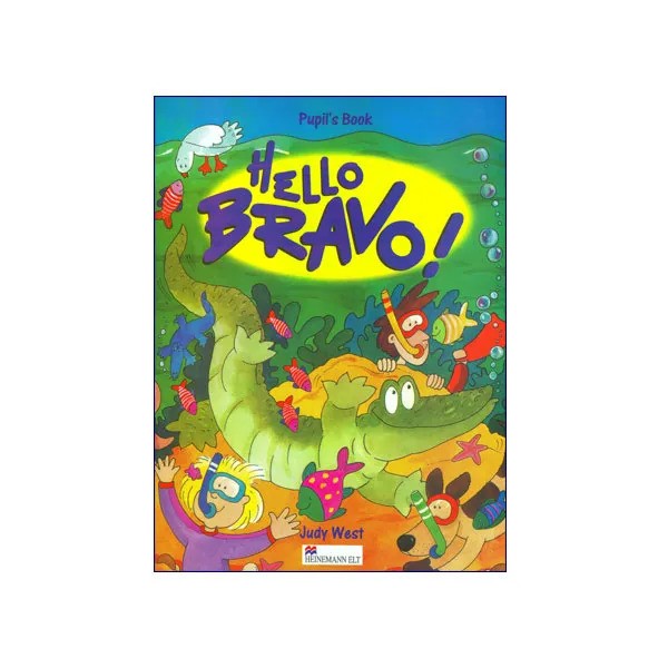 کتاب هلو براوو Bravo Hello