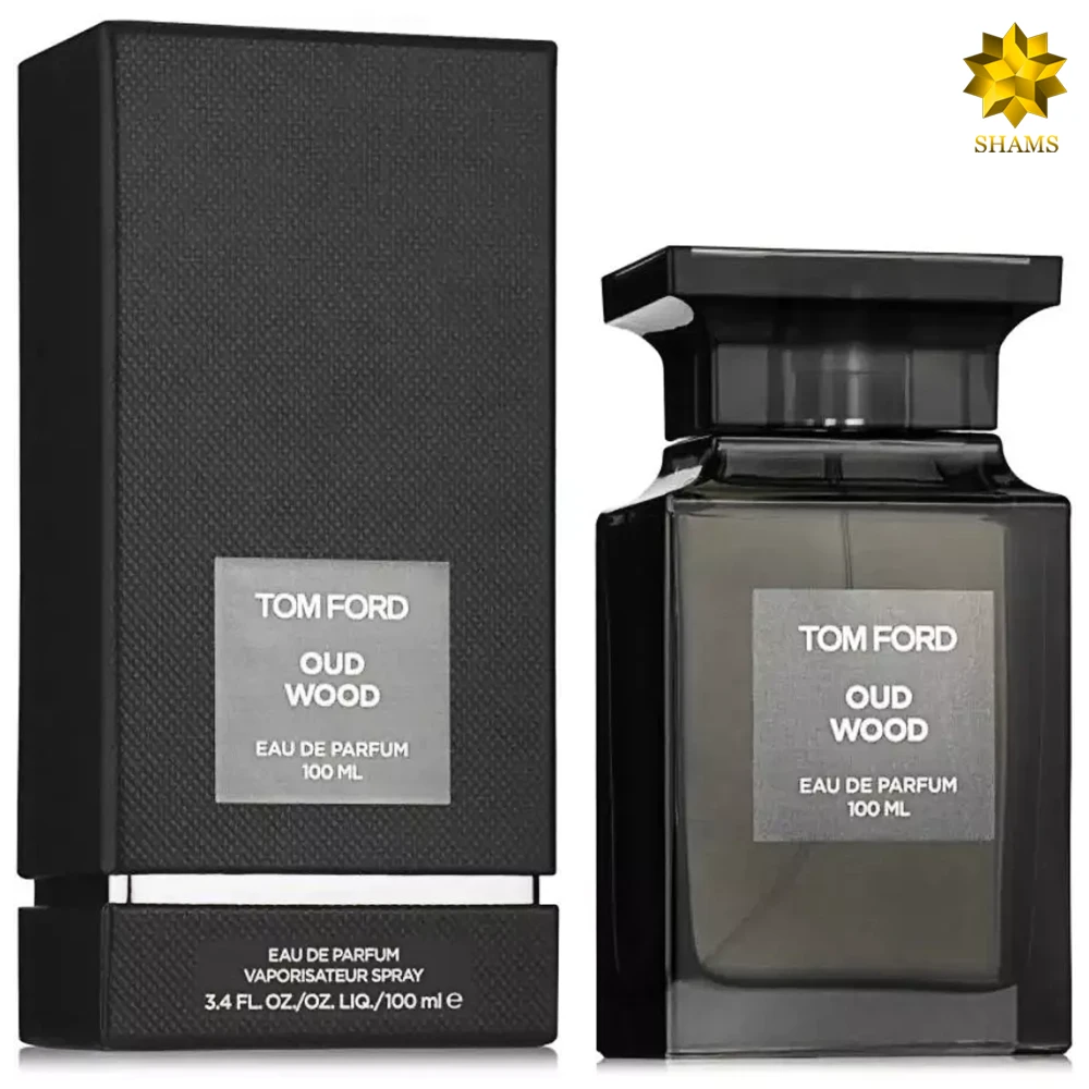Tom Ford Oud Wood Edp 100ml — تصویر ۳
