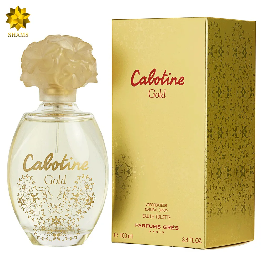 Gres Cabotine Gold Edt 100ml — تصویر ۳