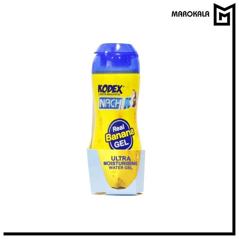 ژل روان کننده کدکس با رایحه موز 90 میلی لیتر(قیمت خرید عمده 130.000 تومان) - ماروکالا، فروش عمده محصولات آرایشی و بهداشتی