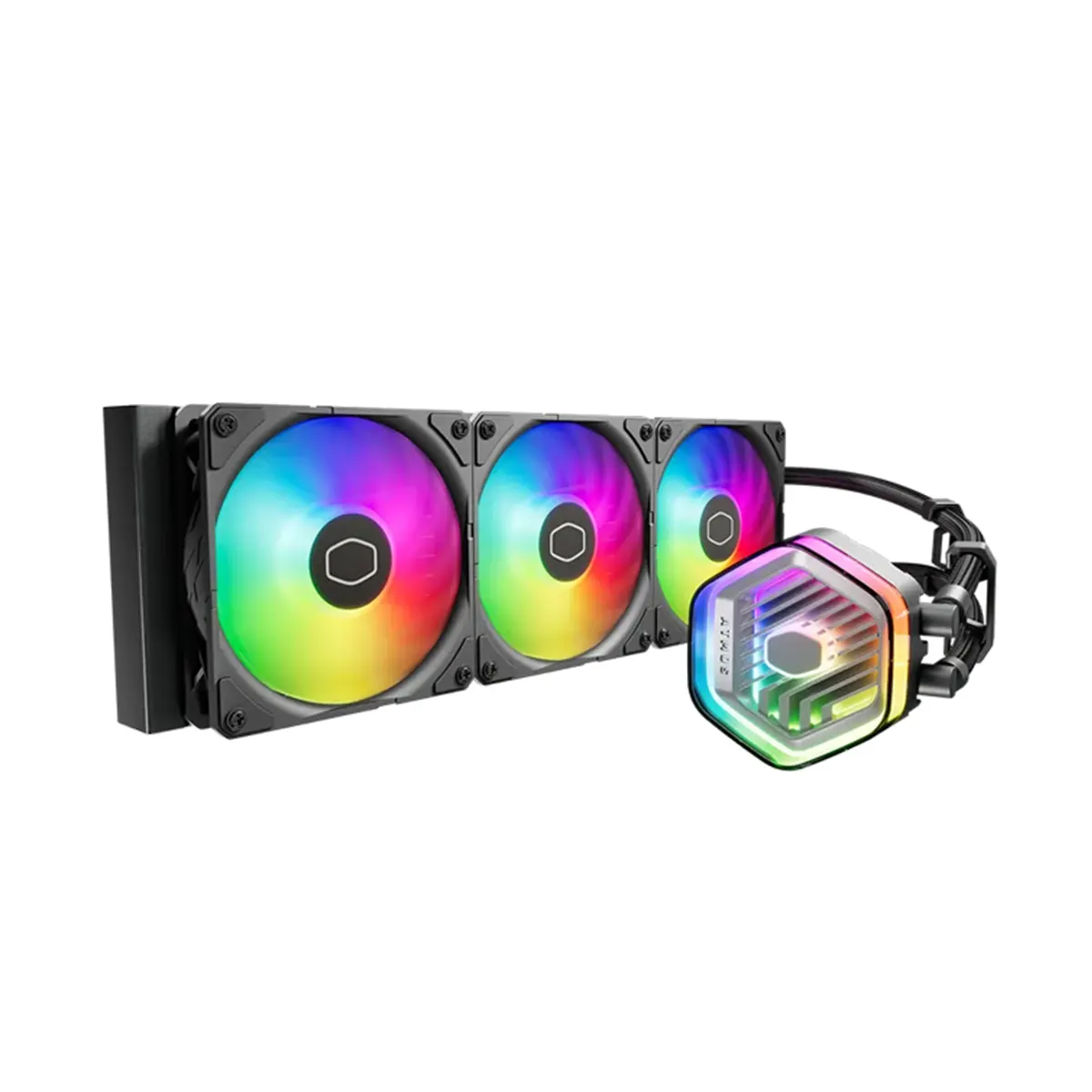 خنک کننده کولر مستر COOLER MASTER ATMOS 360 ARGB — تصویر ۲