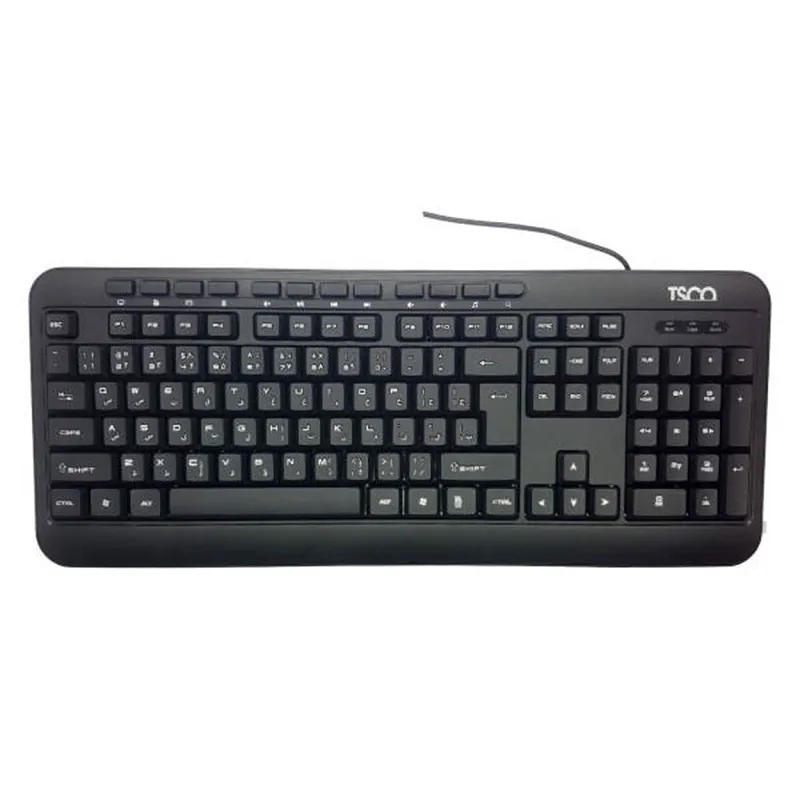 کیبورد باسیم تسکو مدل TK 8011