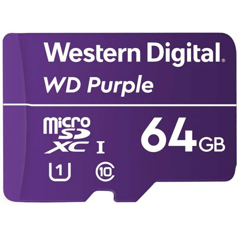 کارت حافظه وسترن دیجیتال ظرفیت 64GB به همراه آداپتور SD — تصویر ۴