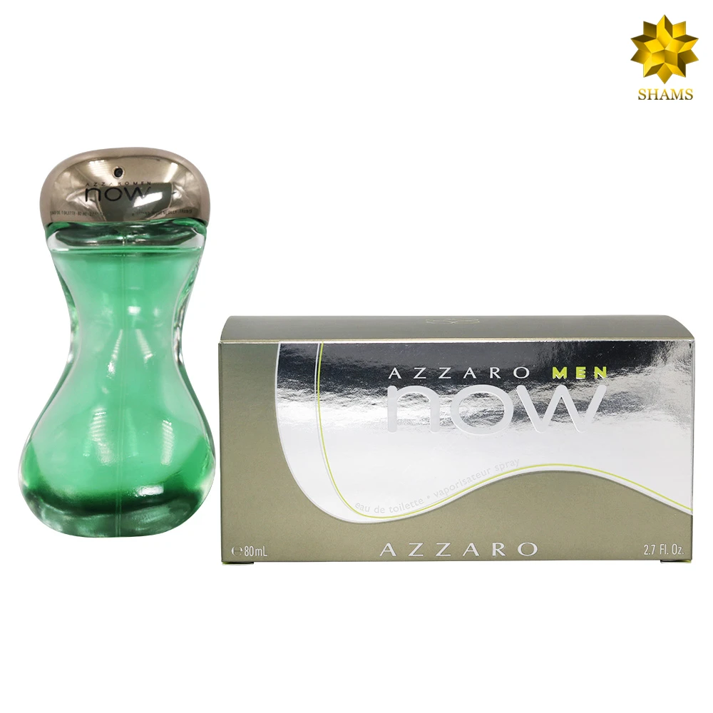 Azzaro Now Men Edt 80ml — تصویر ۳