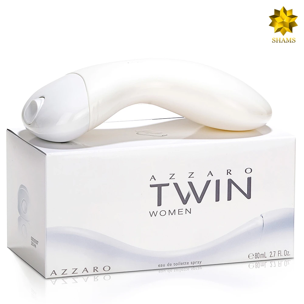 Azzaro Twin Women Edt 80ml — تصویر ۳