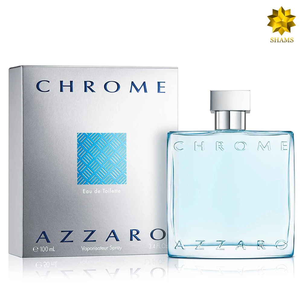 Azzaro Chrome Edt 100ml — تصویر ۳