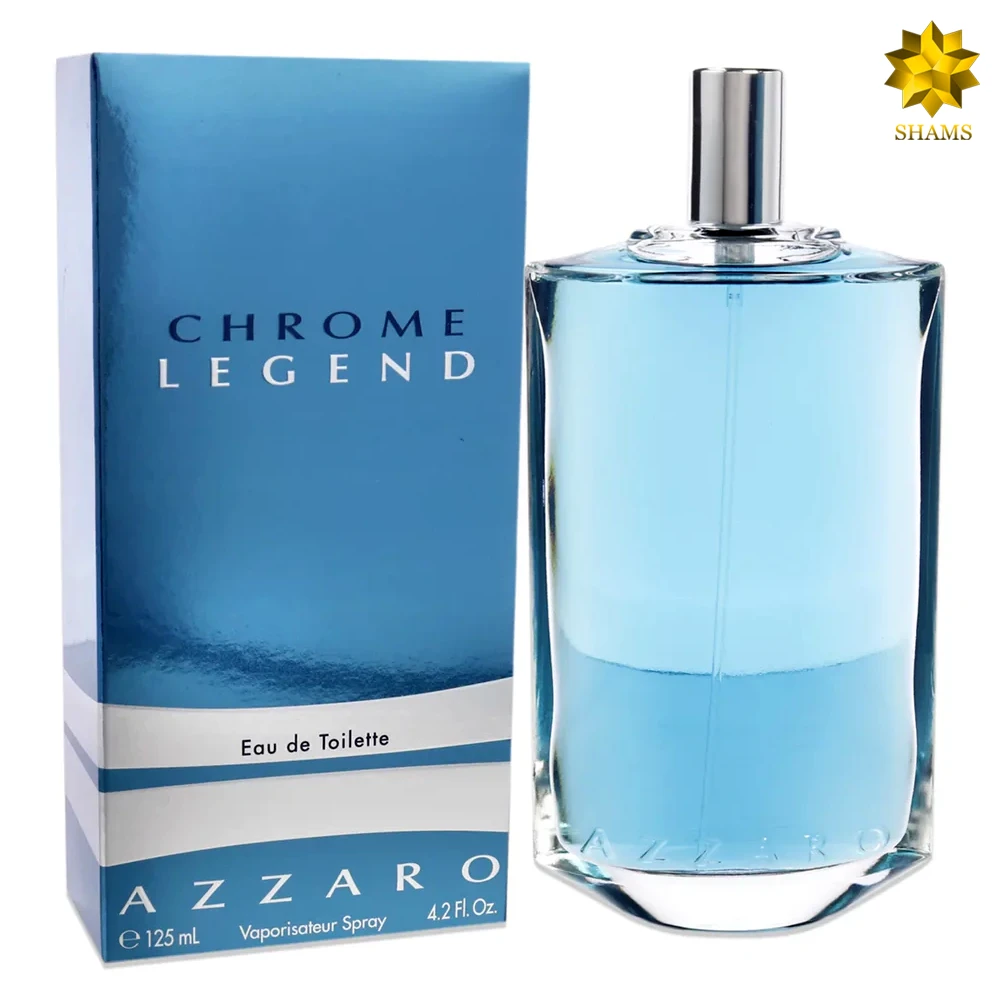Azzaro Chrome Legend Edt 125ml — تصویر ۳
