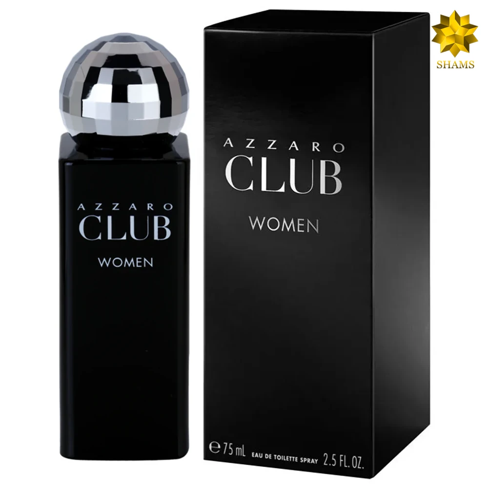 Azzaro Club Women Edt 75ml — تصویر ۳