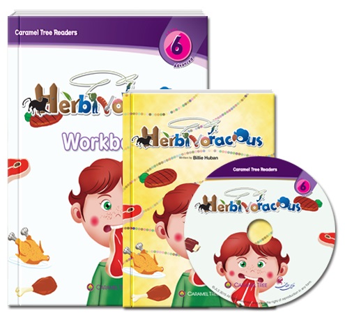 کتاب هربیوریشس شش Herbivoracious 6