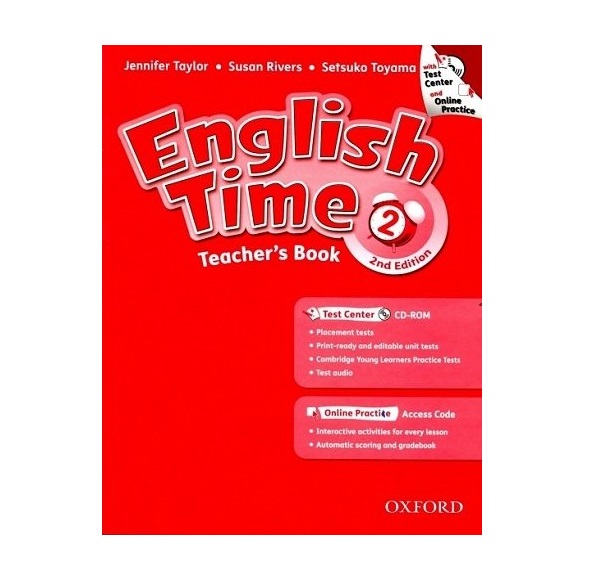کتاب معلم انگليش تايم دو ویرایش دوم English Time 2 Teachers Book 2nd Edition