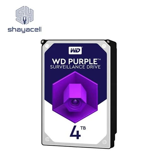 هارد اینترنال وسترن دیجیتال بنفش 4TB با گارانتی شرکتی (ریفر)