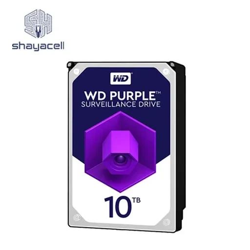 هارد اینترنال وسترن دیجیتال بنفش 10TB با گارانتی اصلی