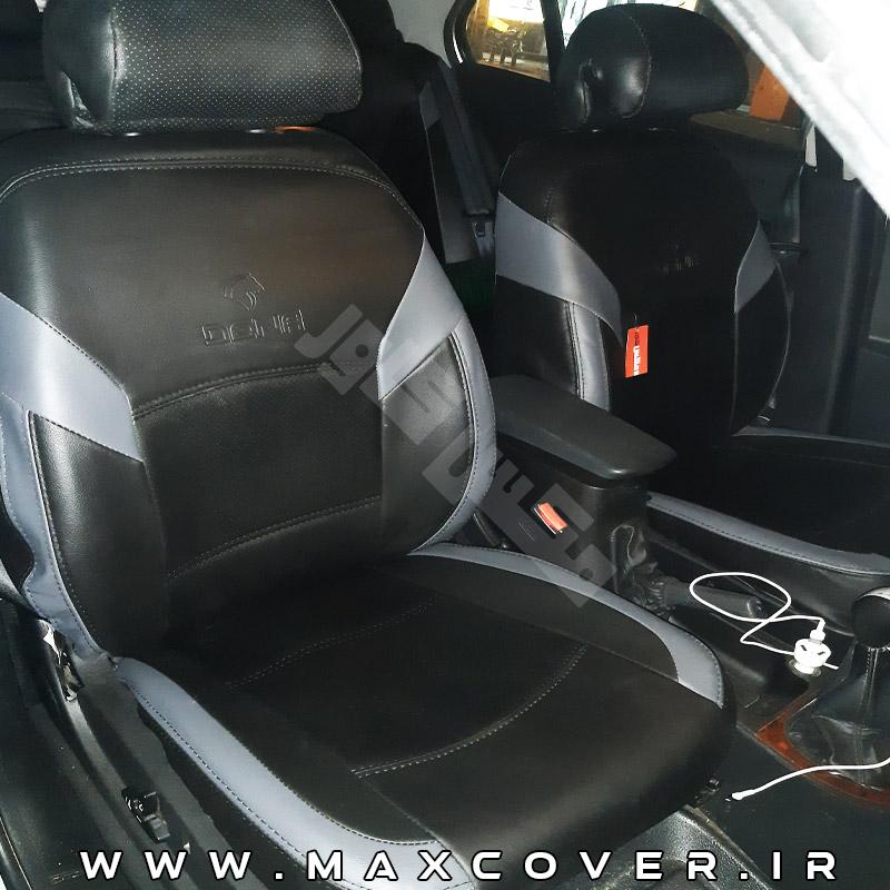 روکش صندلی دنا طرح رافور RAV4 — تصویر ۲