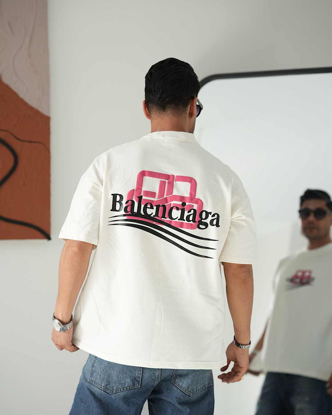 تیشرت دورسBalenciaga — تصویر ۴