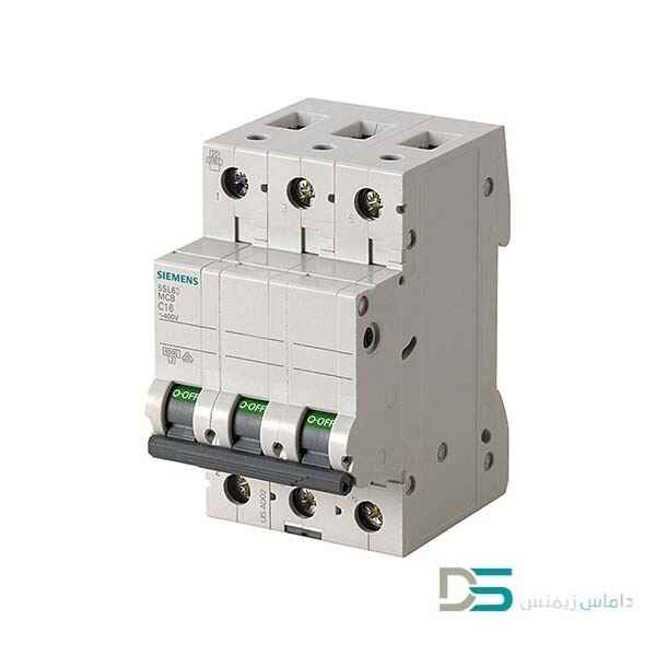 کلید مینیاتوری زیمنس مدل:5SL6304-7 — تصویر ۳