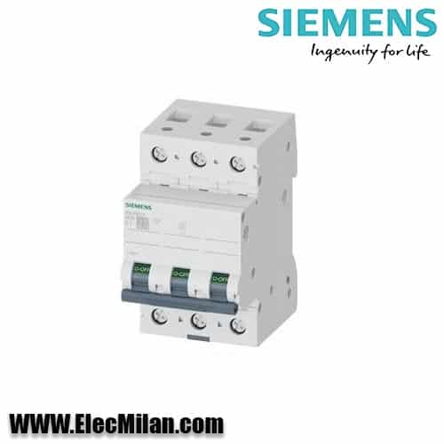 کلید مینیاتوری زیمنس مدل:5SL6304-7 — تصویر ۲