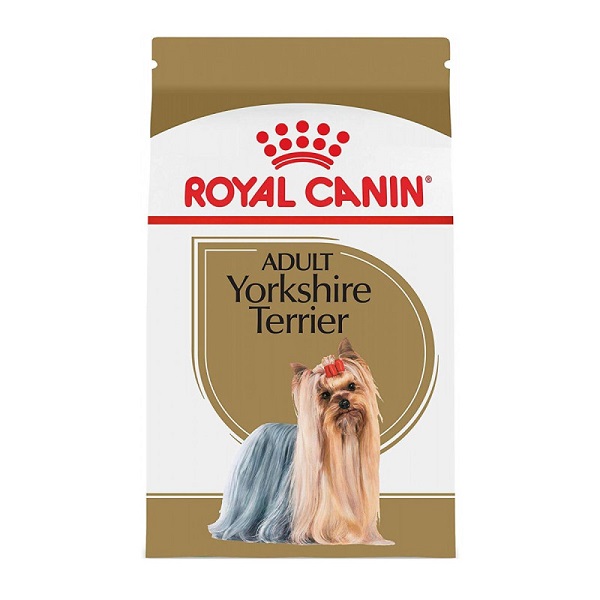 غذا خشک سگ رویال کنین yorkshire terrier adult وزن 1.5 کیلوگرم