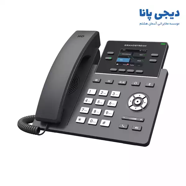 تلفن رومیزی تحت شبکه گرنداستریم مدل Grandstream GRP2612P