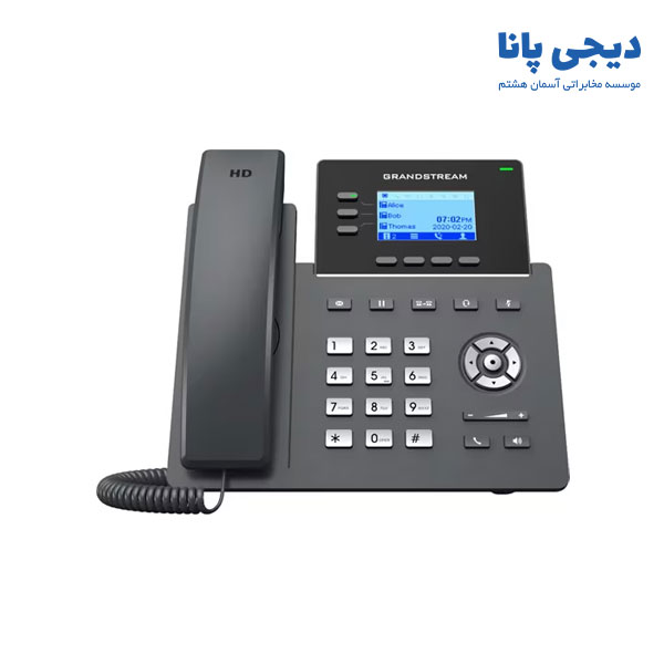 تلفن رومیزی تحت شبکه گرنداستریم مدل Grandstream GRP2603