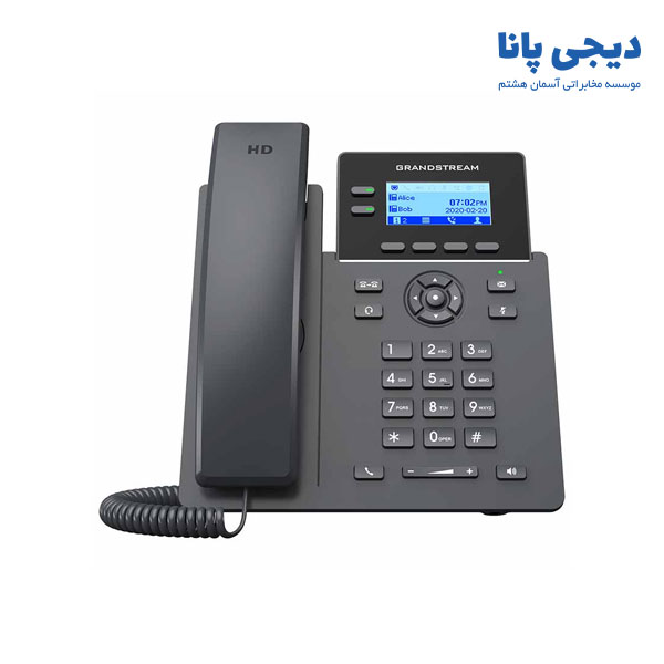 تلفن رومیزی تحت شبکه گرنداستریم مدل Grandstream GRP2602W