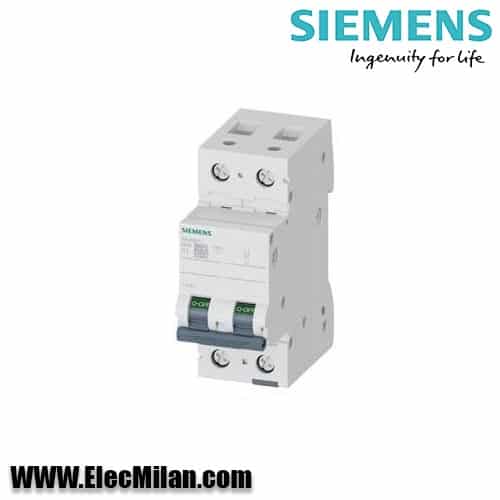 کلید مینیاتوری زیمنس مدل:5SL6206-7 — تصویر ۲