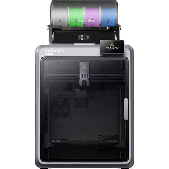 پرینتر سه بعدی Creality مدل K2 pro combo — تصویر ۲