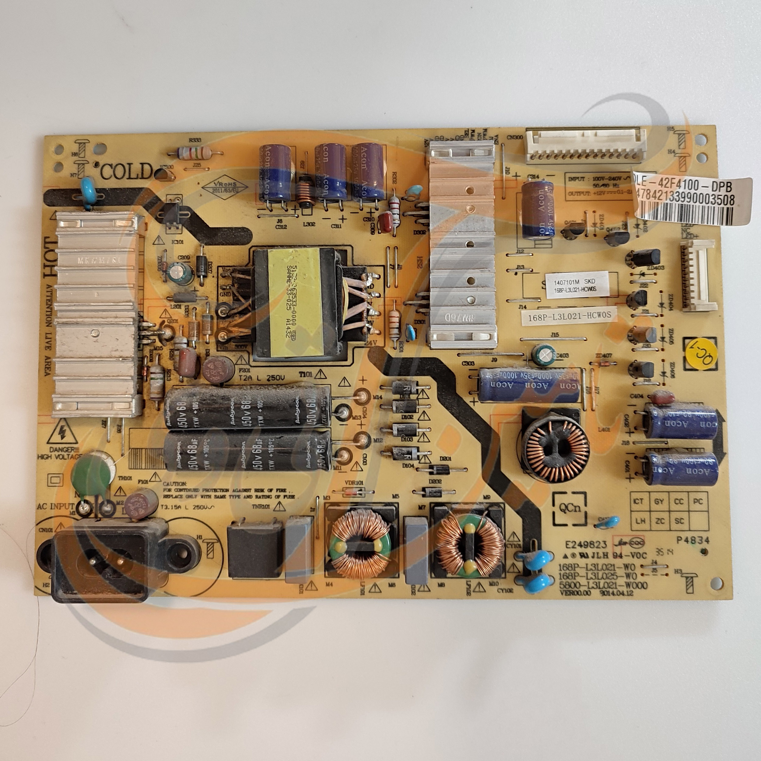 برد پاور دوو DLE-42F4100