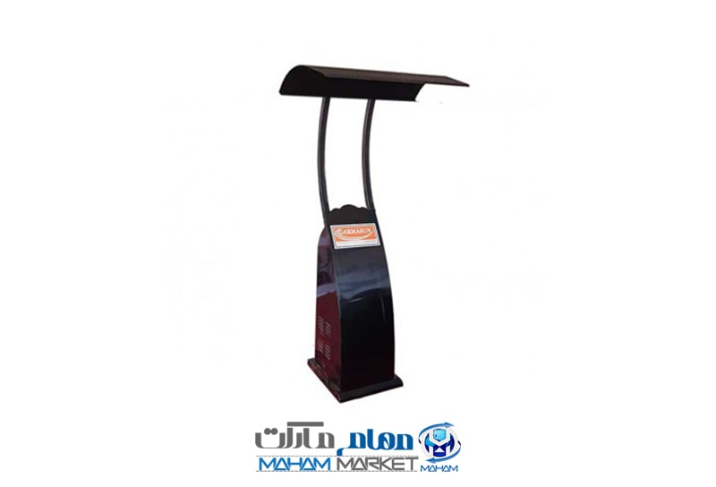 پایه نگهدارنده هیتر سرامیکی گرماسان