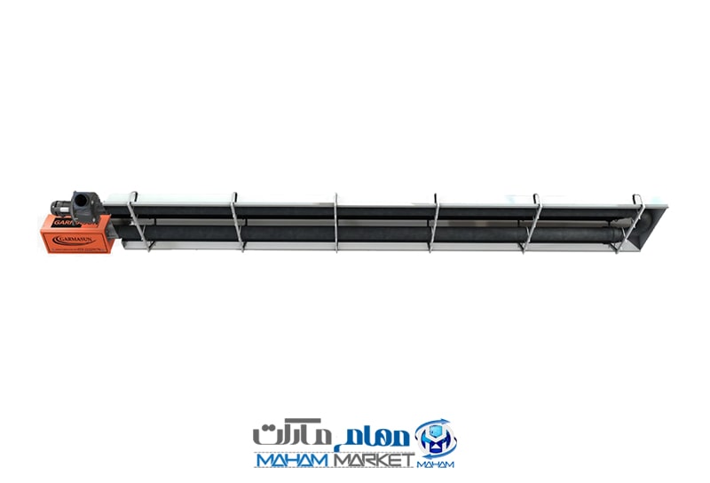 هیتر تابشی گرماسان مدل MR-50U — تصویر ۳