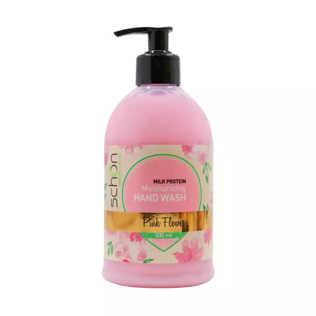 مایع دستشویی Pink Flower شون 500 میلی لیتر — تصویر ۲