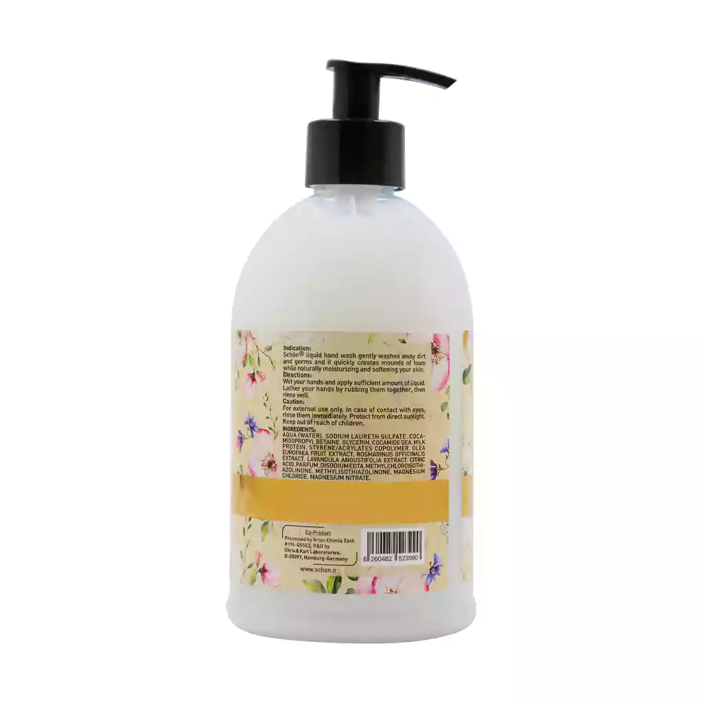 مایع دستشویی Snow Blossom شون 500 میلی لیتر — تصویر ۴
