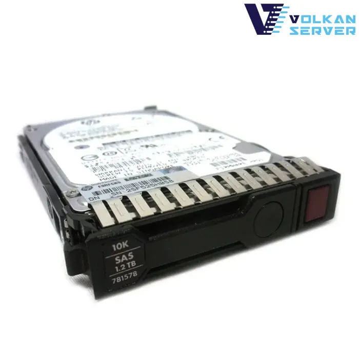 هارد سرور اچ پی 1.2TB 12G SAS 10K Bulk