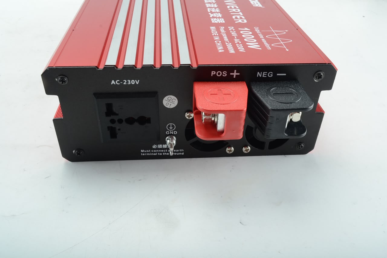 اینورتر سینوسی 1000 وات 24 ولت سوئر مدل FPC-H1000B — تصویر ۳