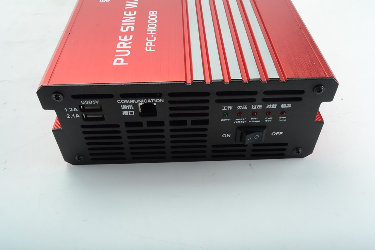اینورتر سینوسی 1000 وات 24 ولت سوئر مدل FPC-H1000B — تصویر ۴
